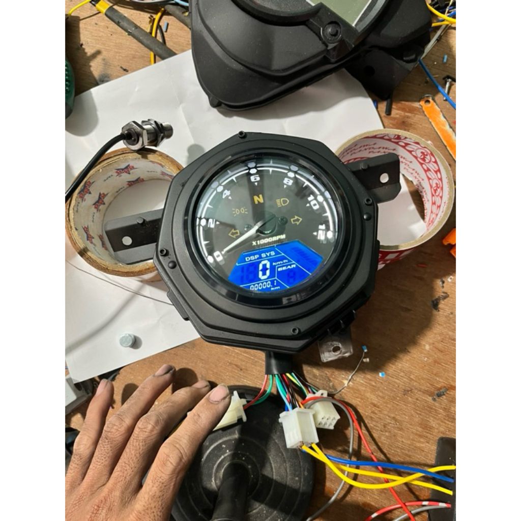 SPEEDOMETER DIGITAL YAMAHA MIO SOUL GT 115 Yamaha Mio soul gt 115 pnp