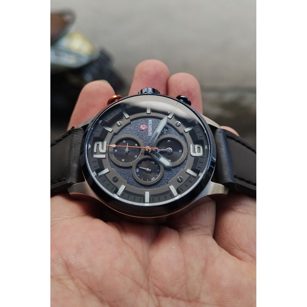 jam tangan original expedition second bekas preloved
