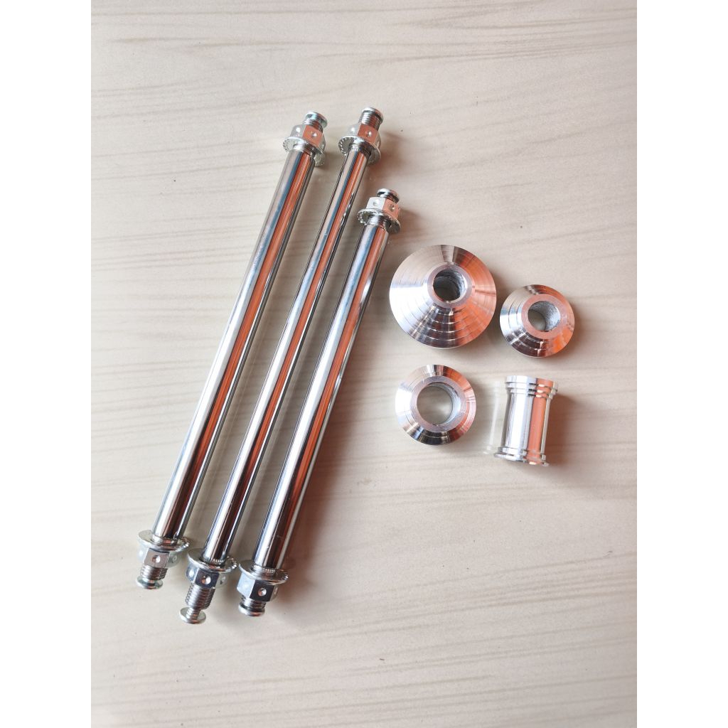 As roda RX KING as roda depan belakang swing arm rx king custom anti karat set bosh tromel rx king