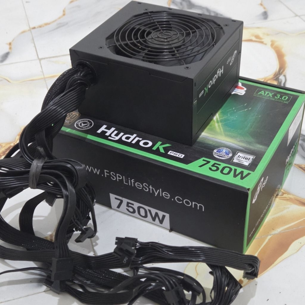 PSU FSP Hydro K Pro 750W 80+ Bronze