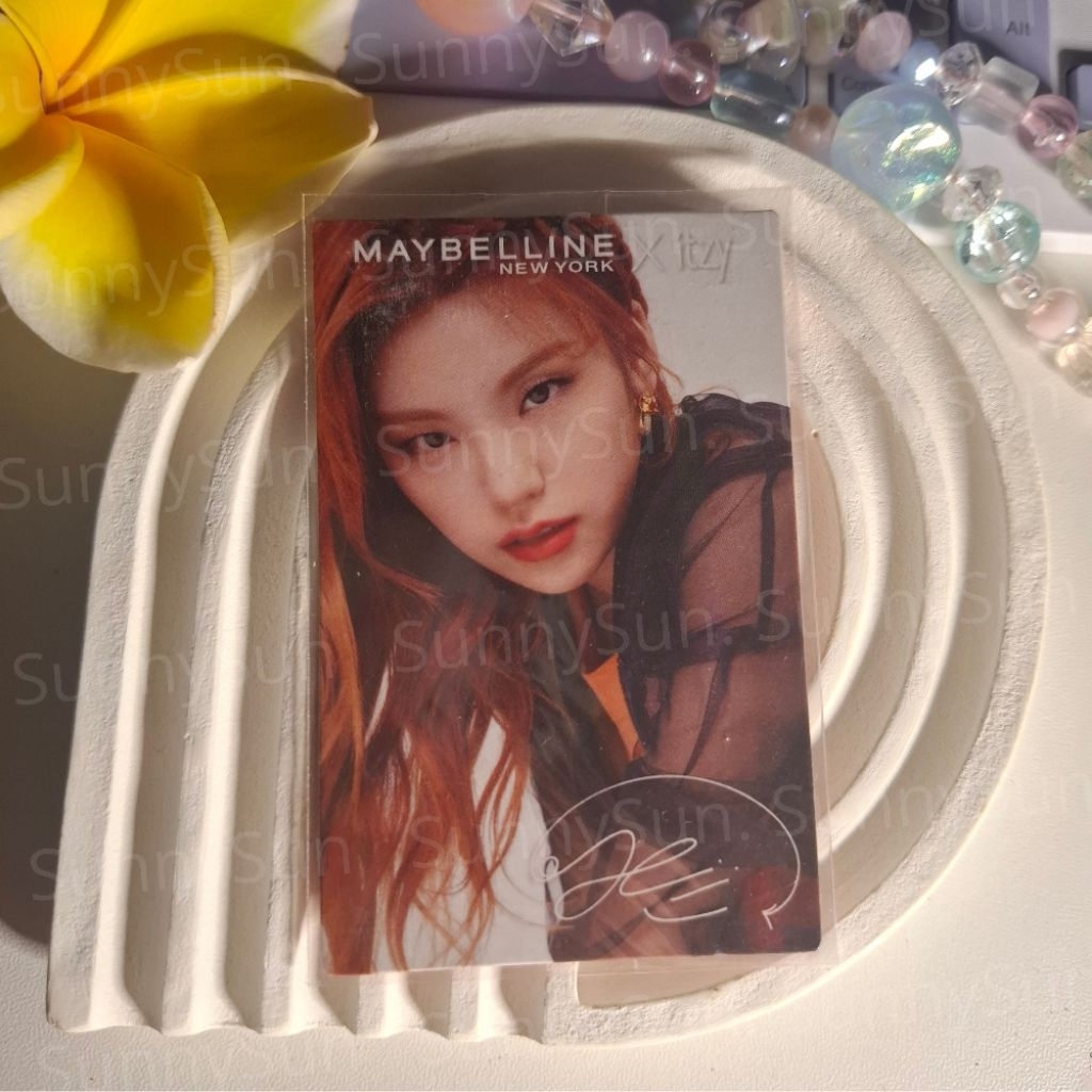[BACA DESKRIPSI] Yeji ITZY X Maybelline PC