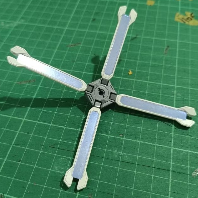 HG Crossbone ( HGBC Skull Weapon) Bandai