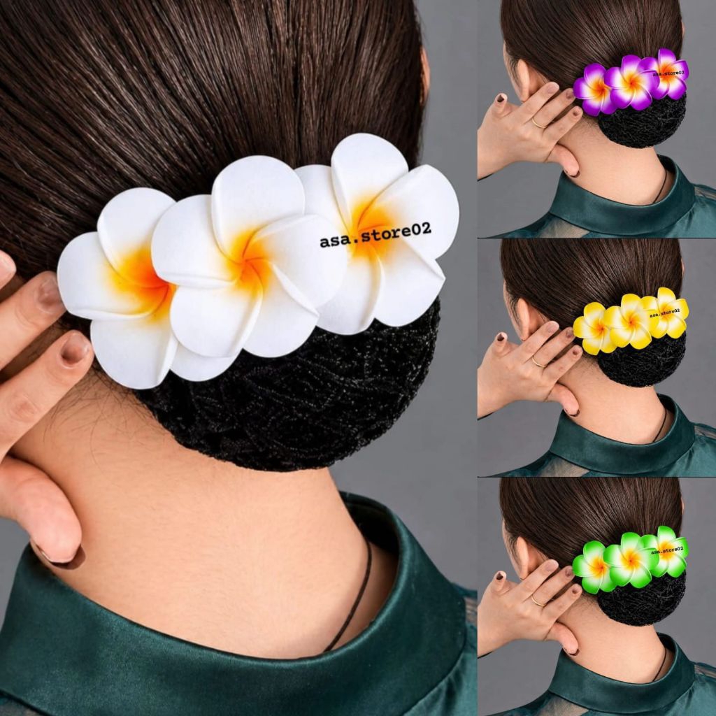 Harnet Sanggul Rambut/Harnet Bunga Jepun/Harnet Rambut Jaring