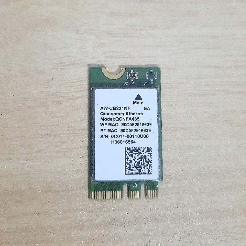 [ KECIL ] Wificard Asus X441 X441B X441M  Normal Tested Seken Original [ wifi card second ]