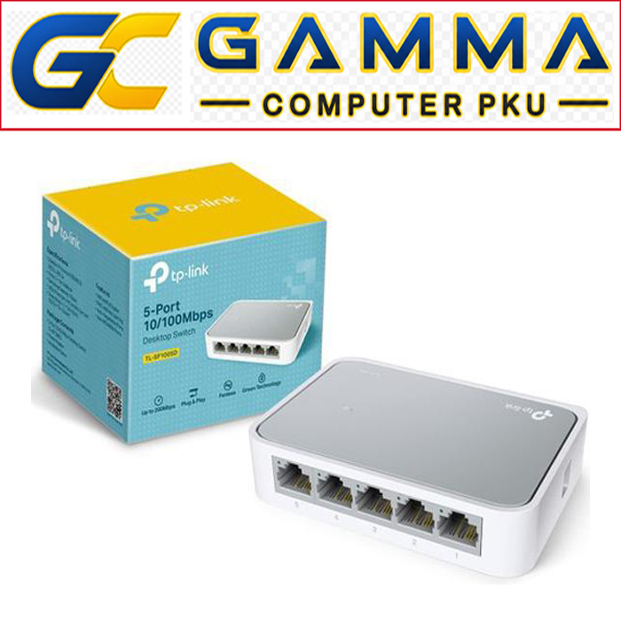 TP LINK SWITCH HUB 5 PORT SF1005D / SWITCH HUB LAN 5 PORT TP LINK