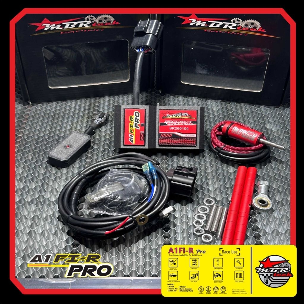 Quickshifter  Quick shifter Mbr Tech teck A Pro Series Terbaru  Mbrteck Injeksi CDI KARBU 2TAK 4TAK 
