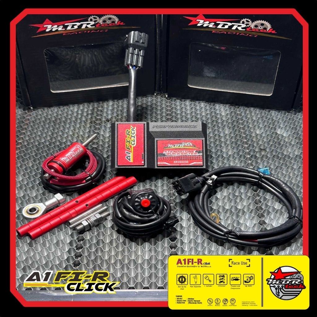 quick shifter quickshifter Mbrteck otomatis perpindahan gigi Type AIF1-R Untuk Mx King dan Supra Gtr