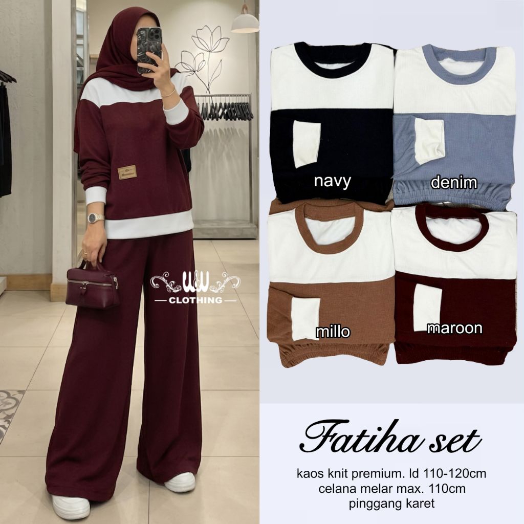 dinda set ori bellwis / set baju tunik dan celana wanita / setelan wanita muslimah / set long tunik 
