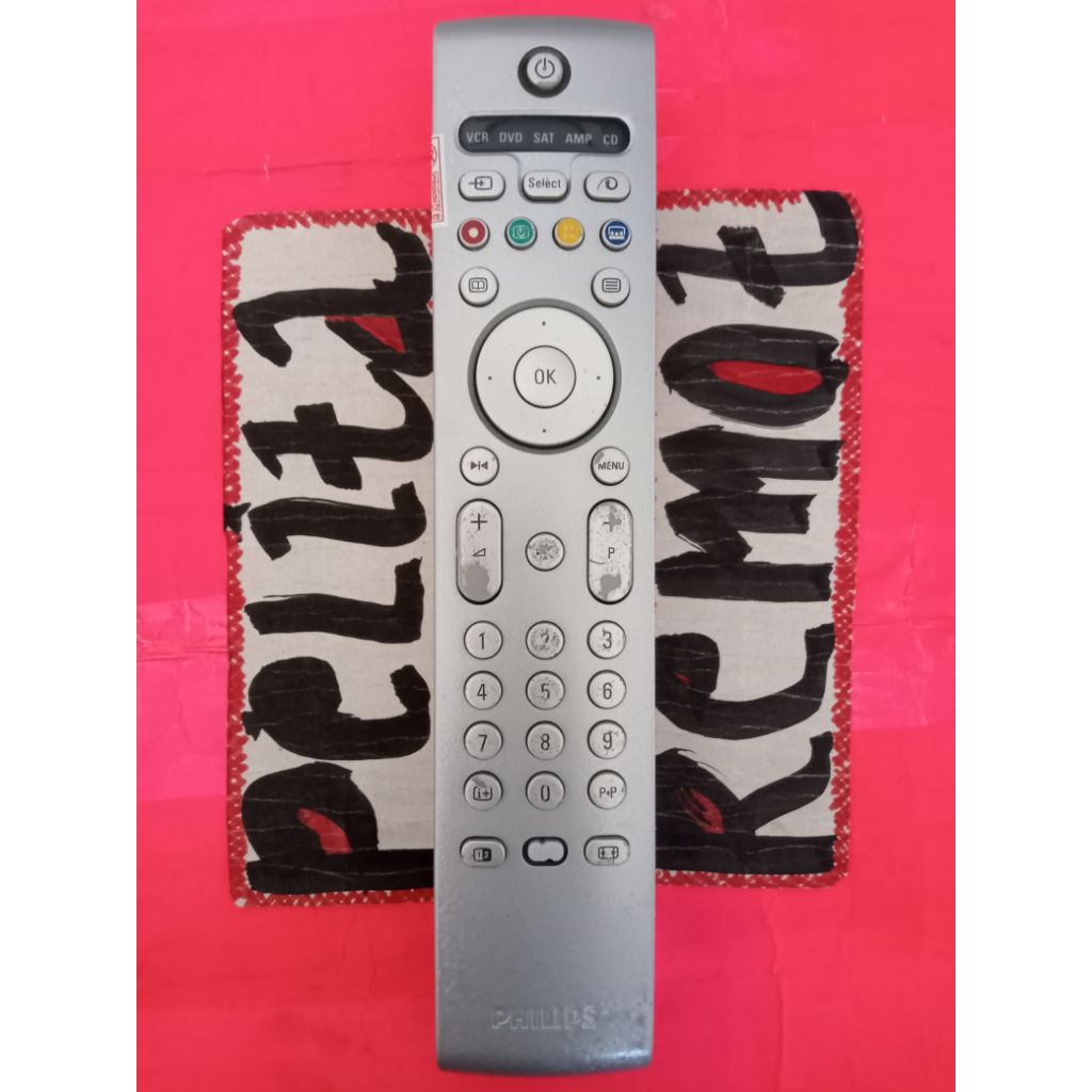REMOTE CONTROL Philip TV ORIGINAL TERLENGKAP
