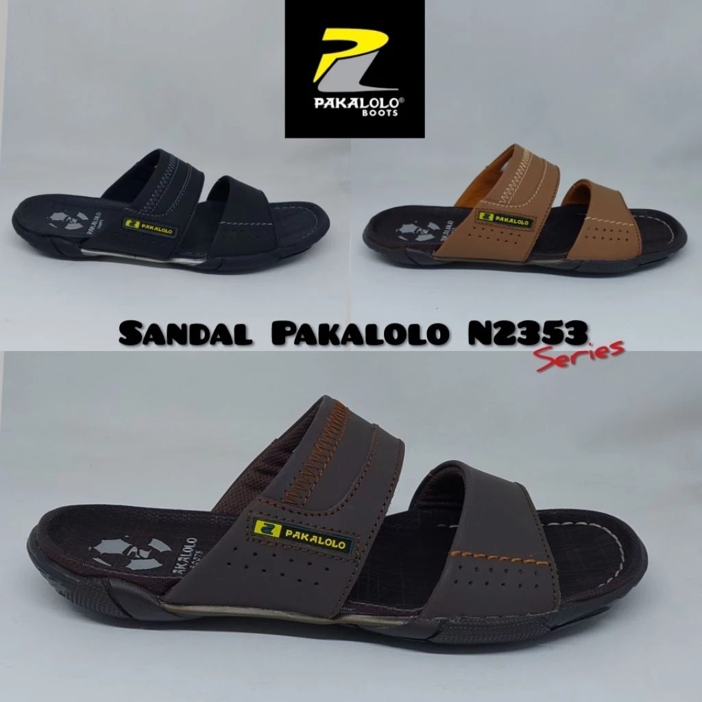 Sandal Pakalolo 2353 (Sol Bola Leather ORIGINAL)