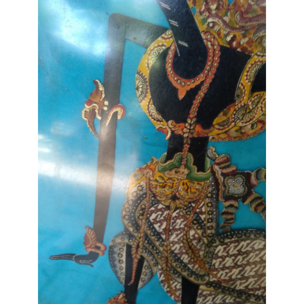 hiasan wayang kuno