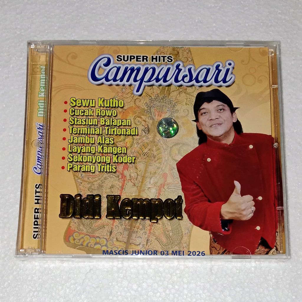 CD Didi Kempot - Super Hits Campursari