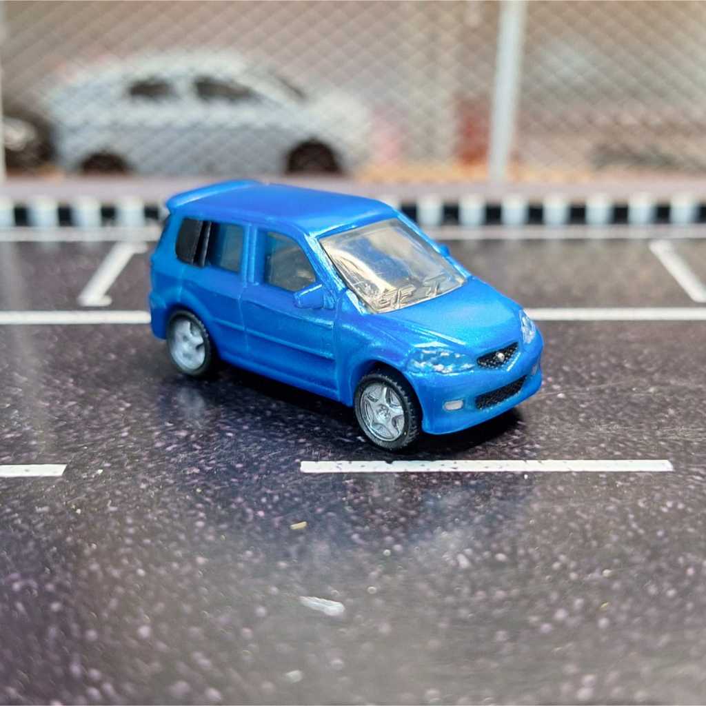 Diecast Furuta Choco Egg Original Japan | Mazda 2 Gen 1 1/92 Super Duper Rare Murah