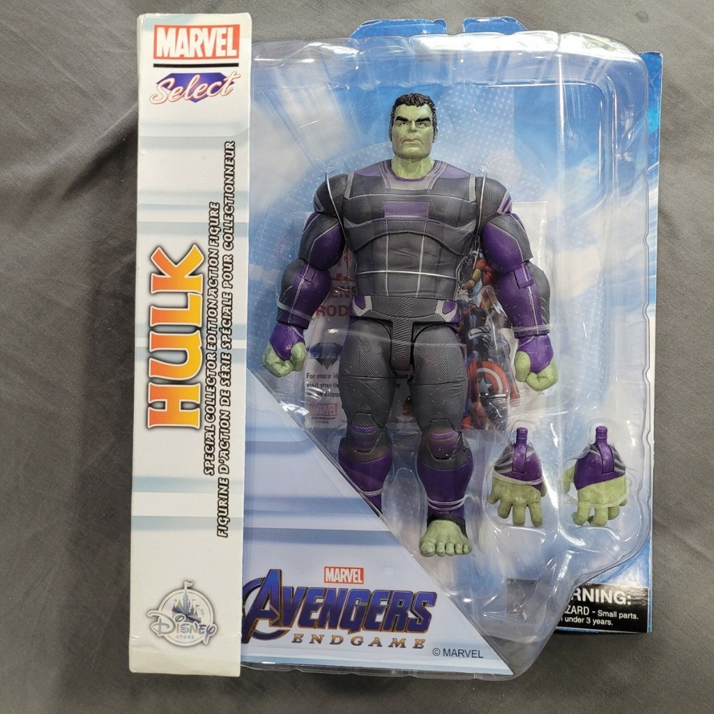 DIAMOND SELECT MARVEL SELECT PROFESSOR HULK
