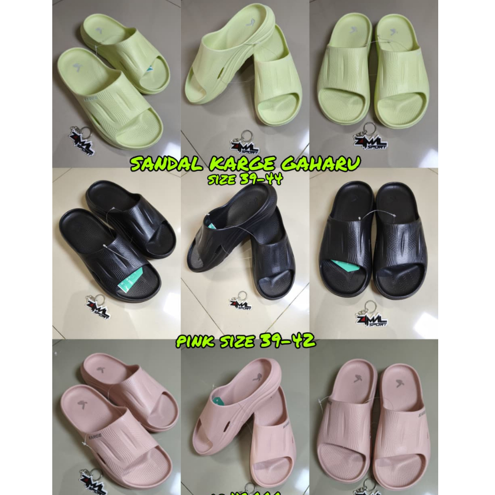 Karge Sandal Slop/KES2132/Karge Gaharu/Sage Green