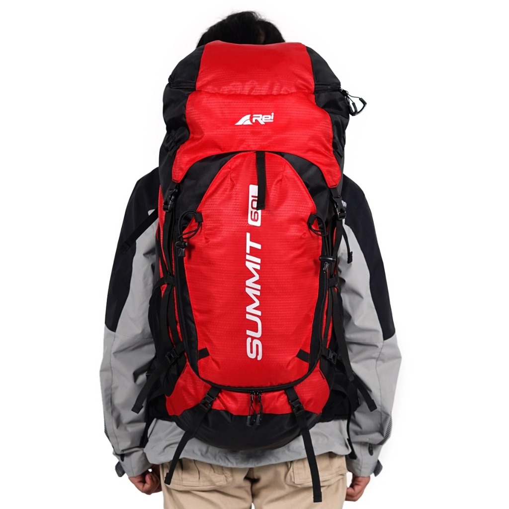 Tas Gunung / Carrier Summit 60 Liter Arei Outdoorgear