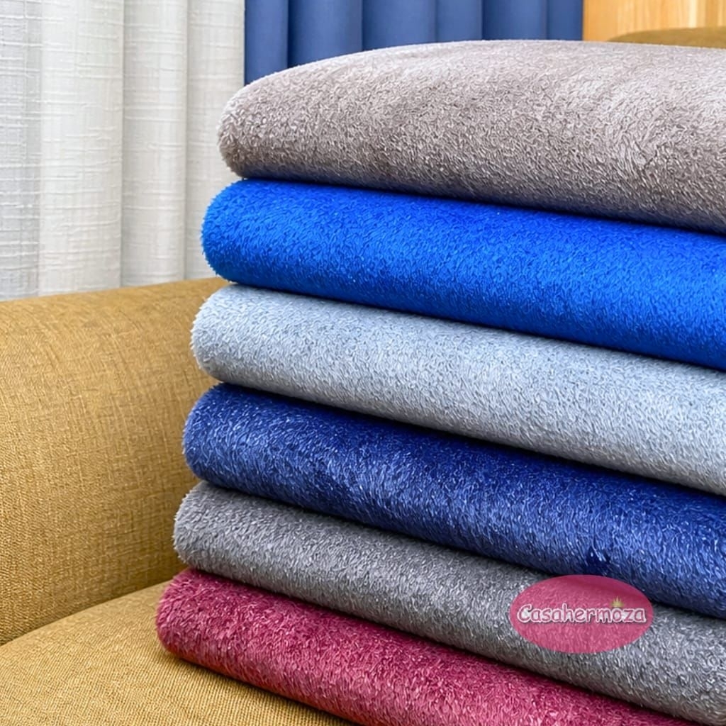 Selimut Bulu Tebal Halus Polos | 150 x 200 / Selimut Polos