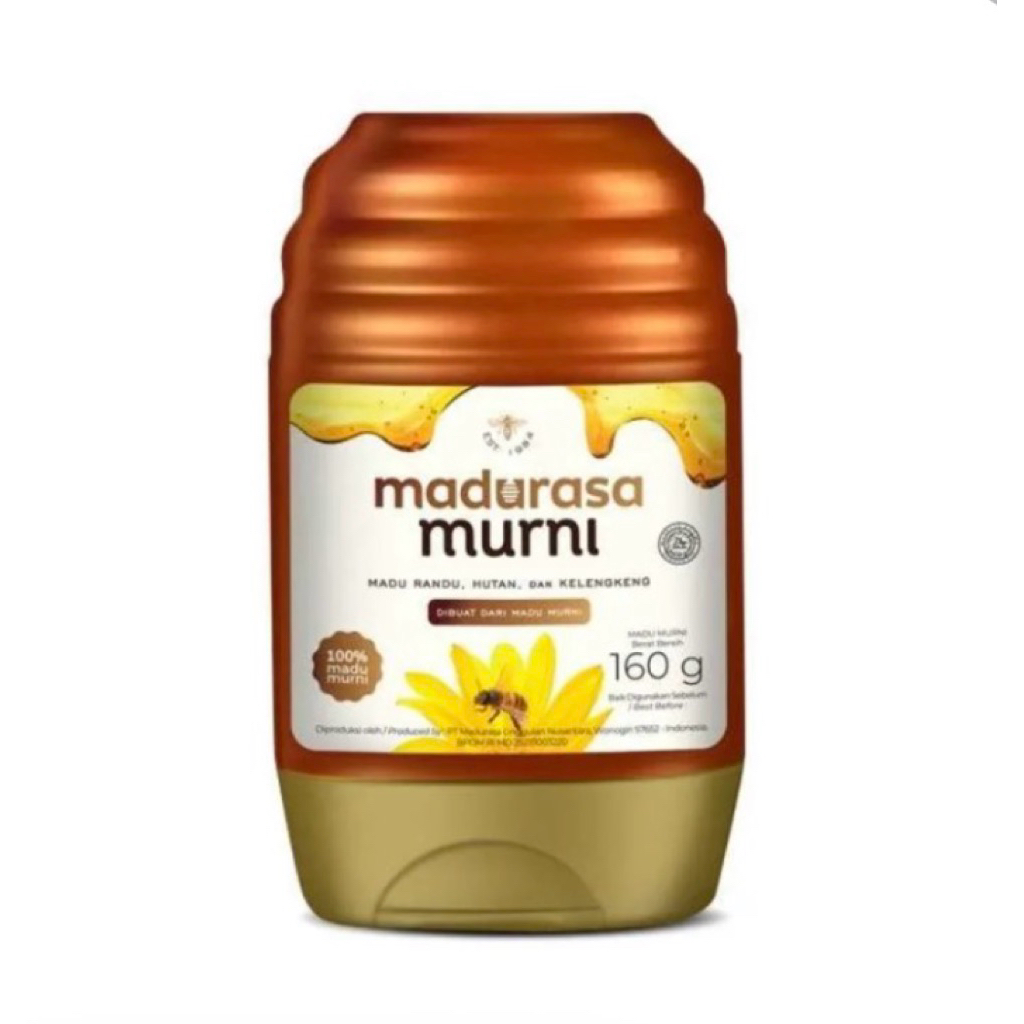 Madurasa murni 150gram Madurasa botol