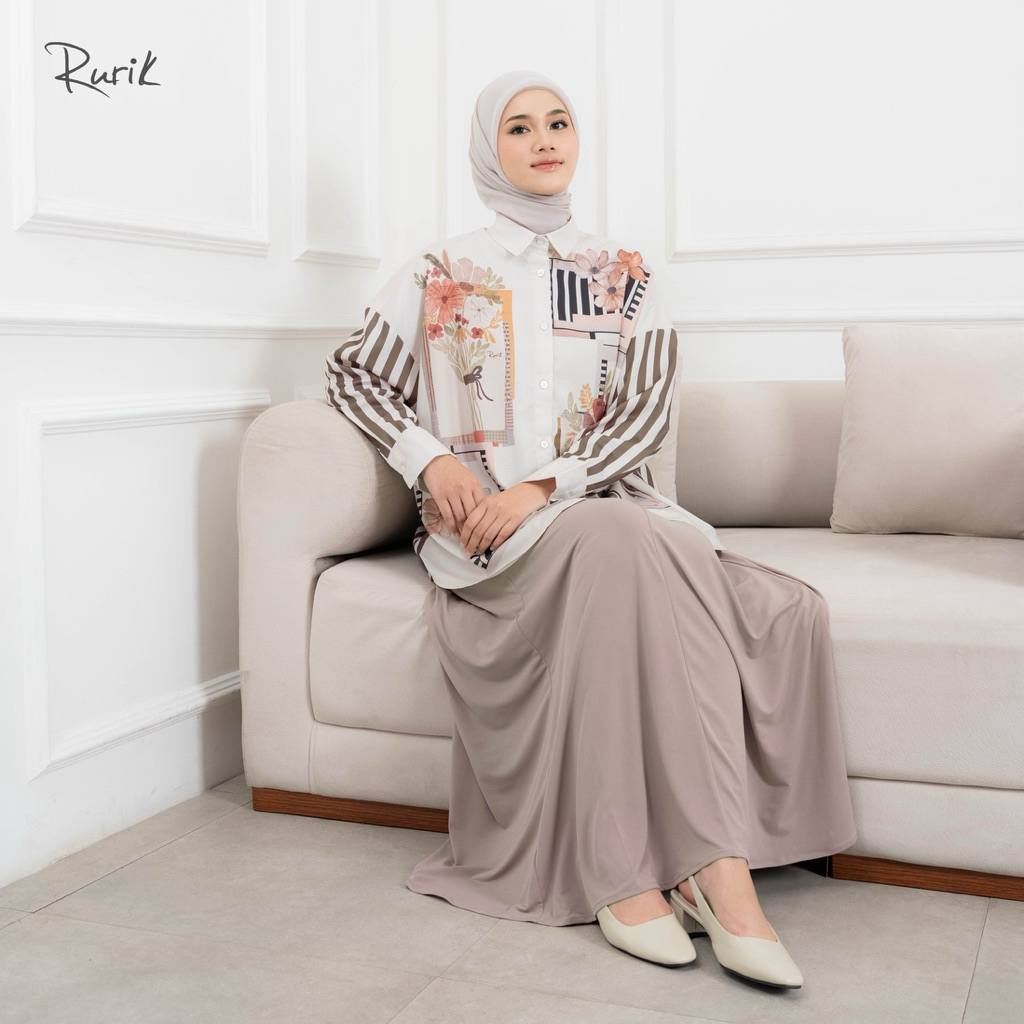 RURIK OFFICIAL - DANIELLA SHIRT - ATASAN WANITA - RURIK TERBARU - RURIK ORIGINAL