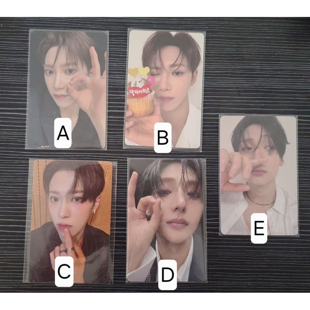 BOYS II PLANET AFTER JOURNEY PHOTOCARD