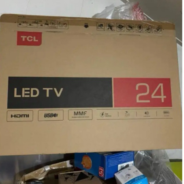 [Bekas] TV Led TCL analog 24 inch