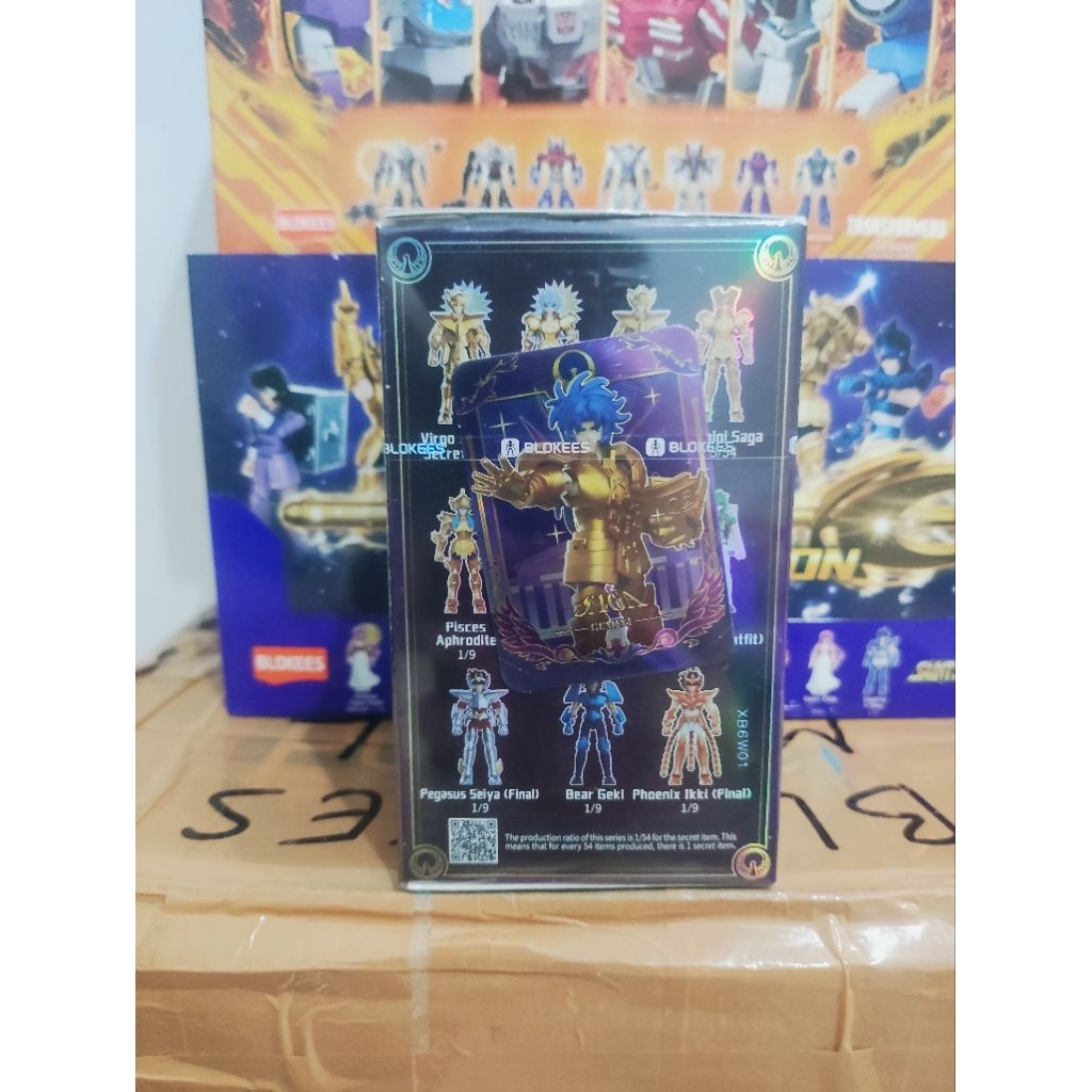 BLOKEES Fix Saint Seiya GV04 Gemini Saga