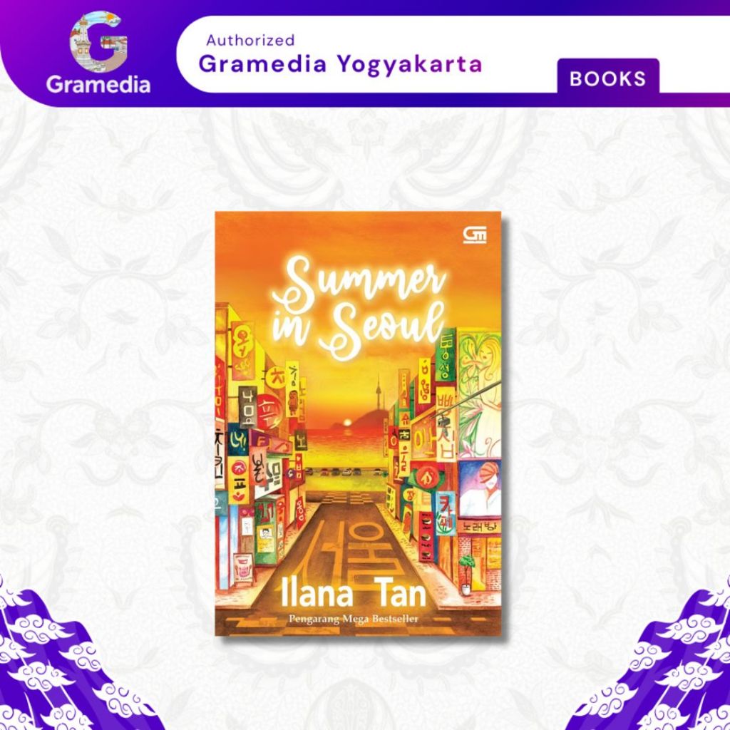 Gramedia Yogya - Summer in Seoul