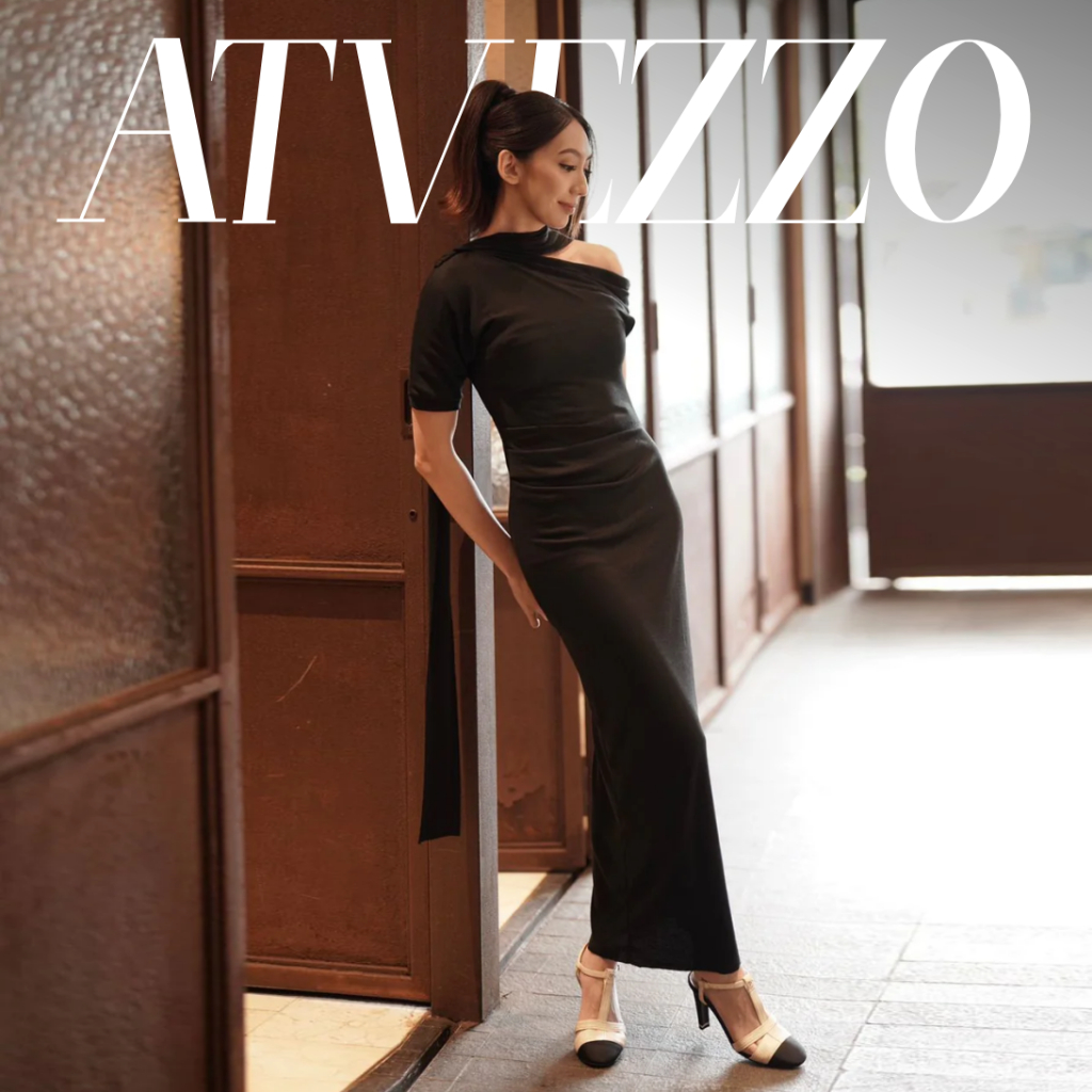 Selena Dress Black - Atvezzo Dress