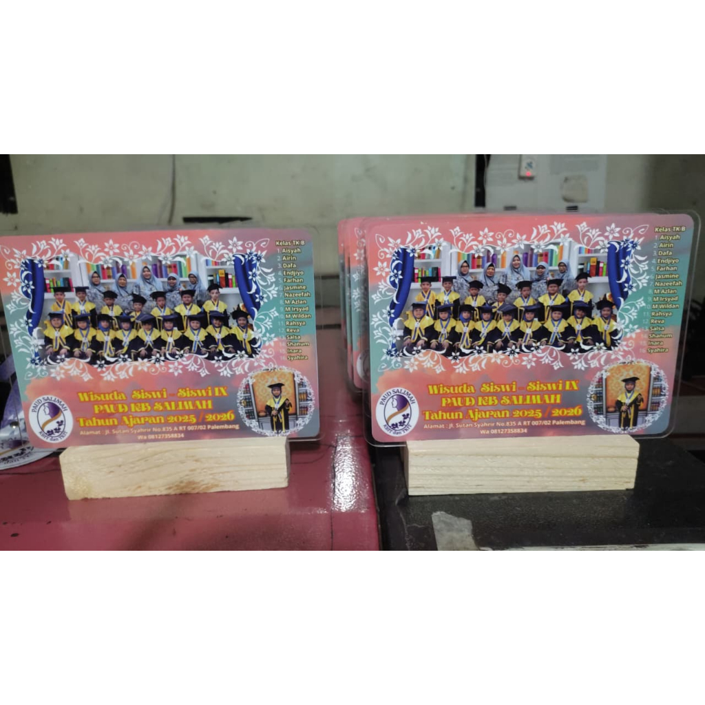 Plakat Wisuda Anak TK Custom