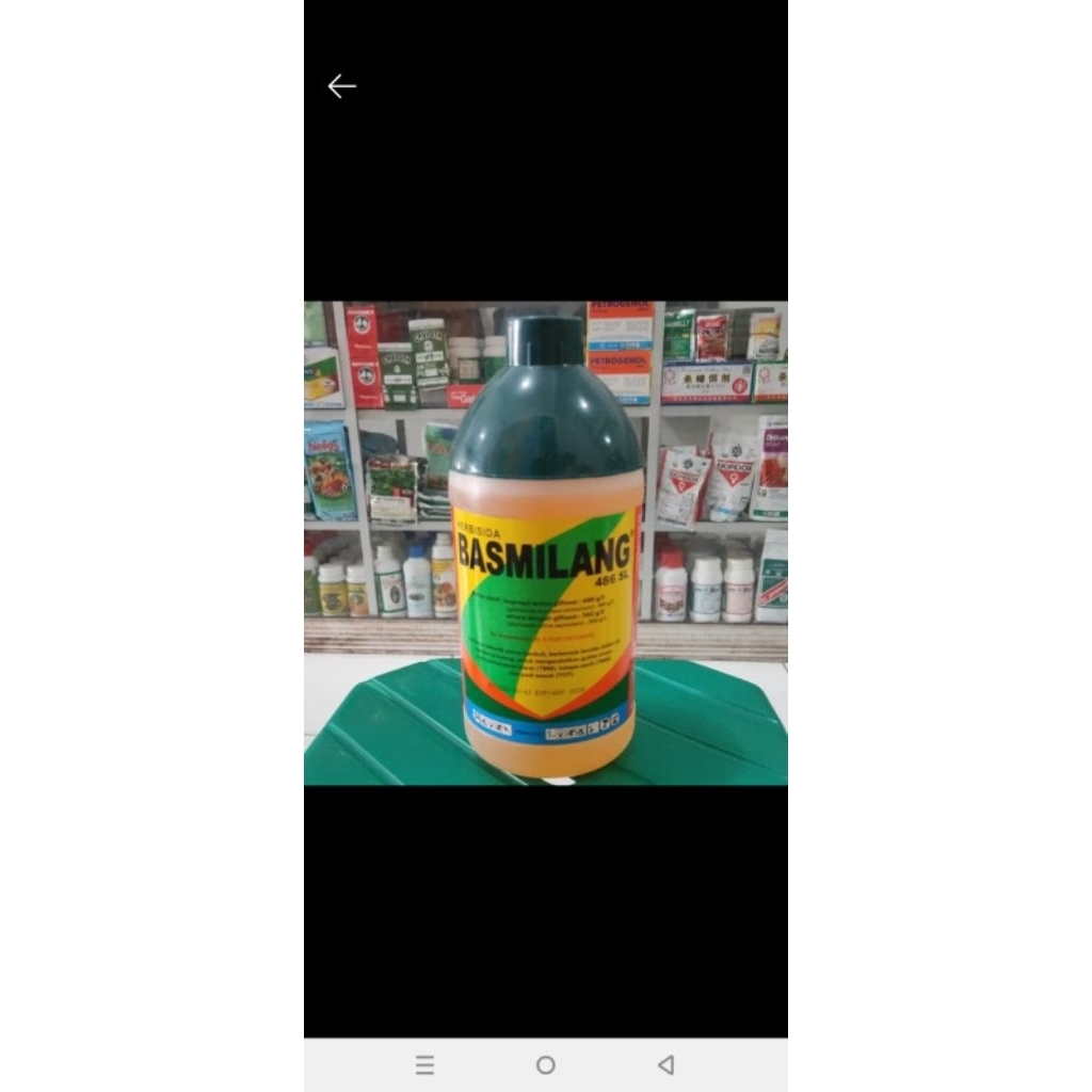 Racun rumput Basmilang 486 SL 1 Liter