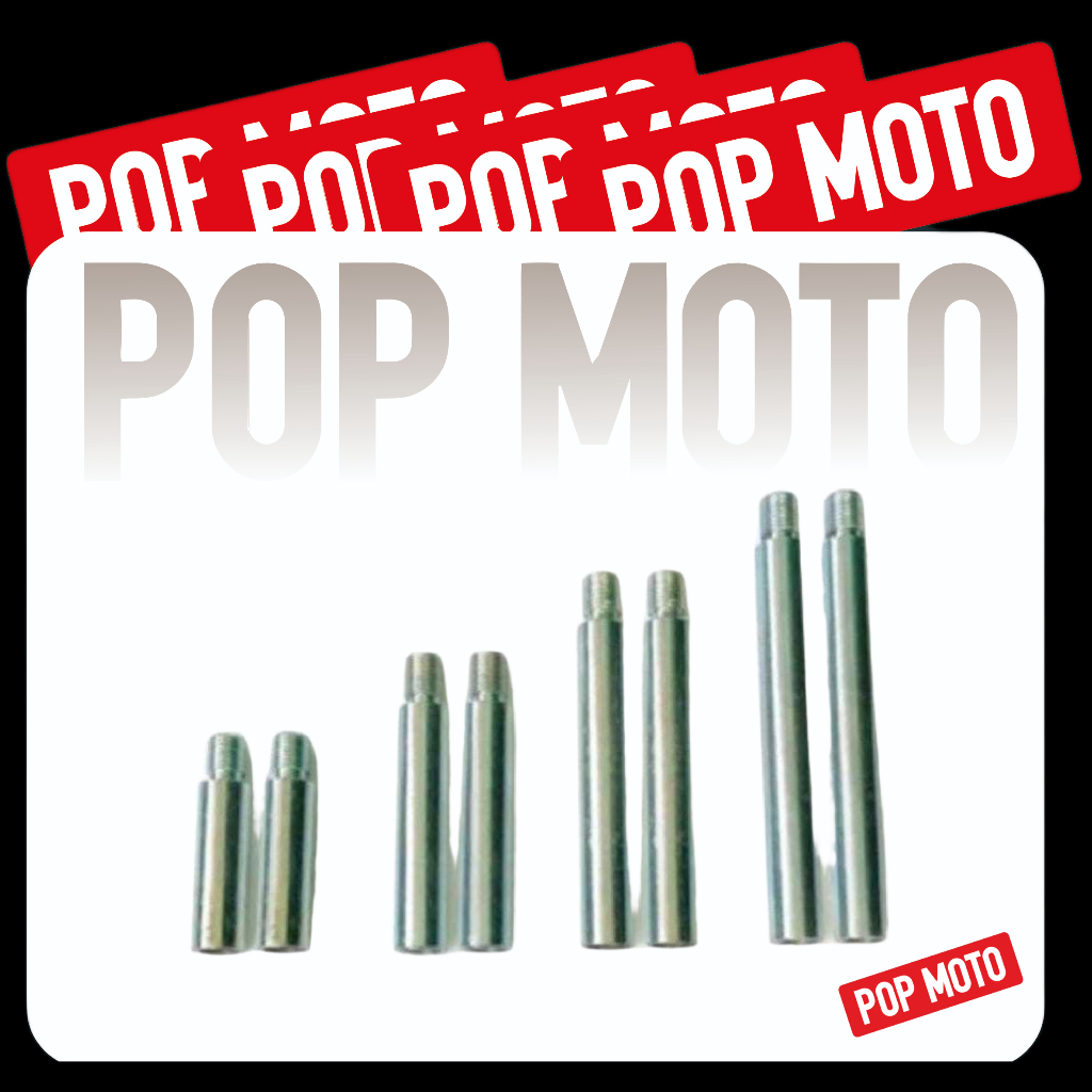 Sambungan Suling Shock Depan Yamaha Sulingan Shock Depan Peninggi Shock Depan 4 6 8 10 cm Unversal M