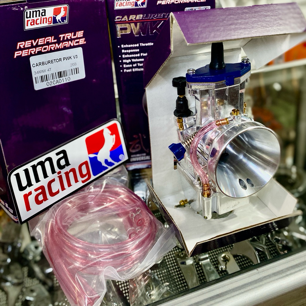 KARBURATOR UMA RACING PWK 34 V3 4T UNIVERSAL