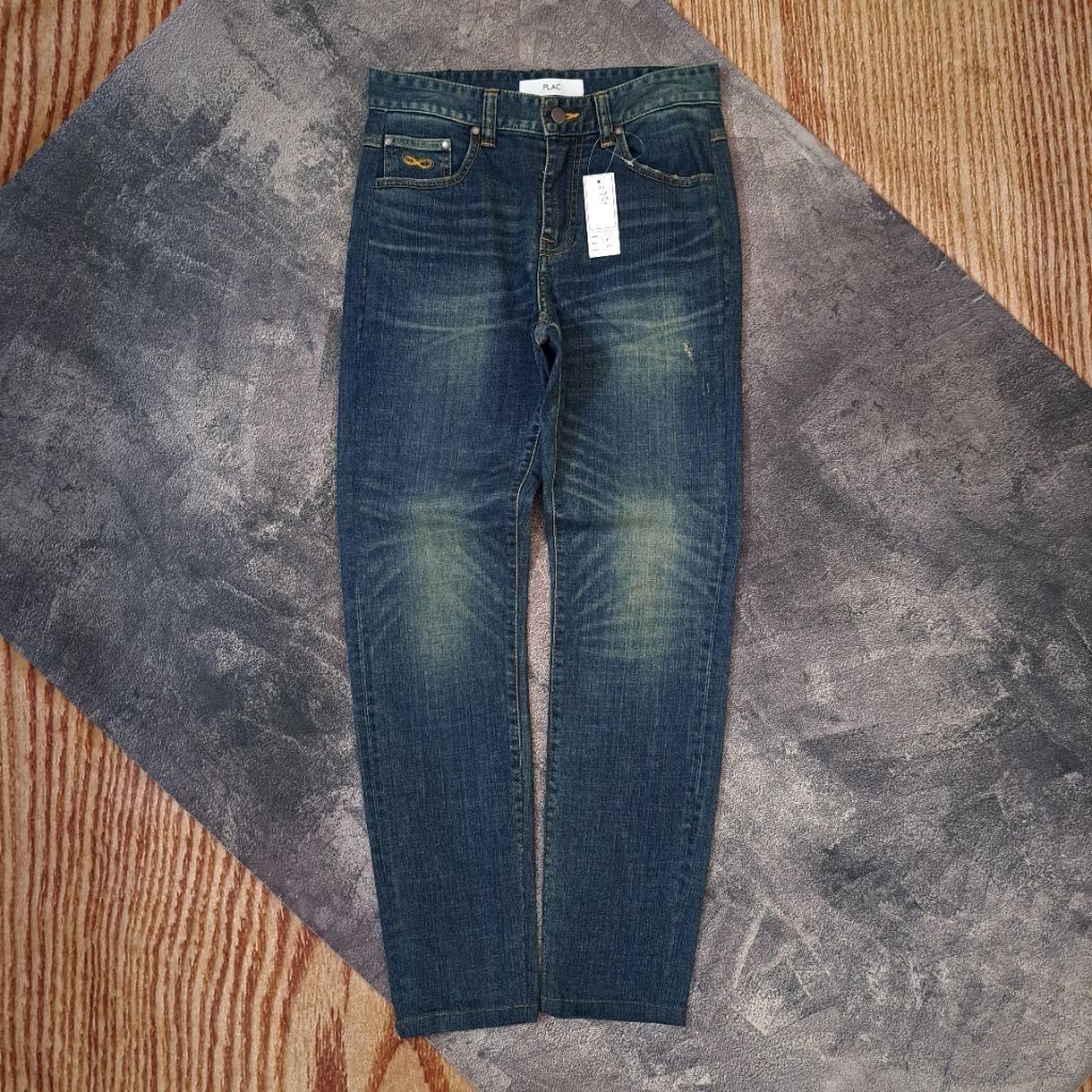 2412 Celana jeans plac