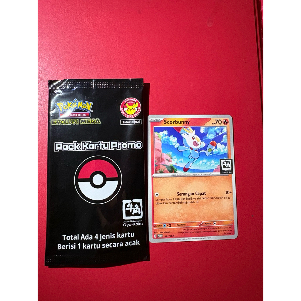 kartu pokemon promo card