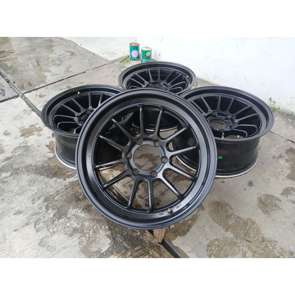 Velg Seken murah Racing Ring 18x9 H 6x139