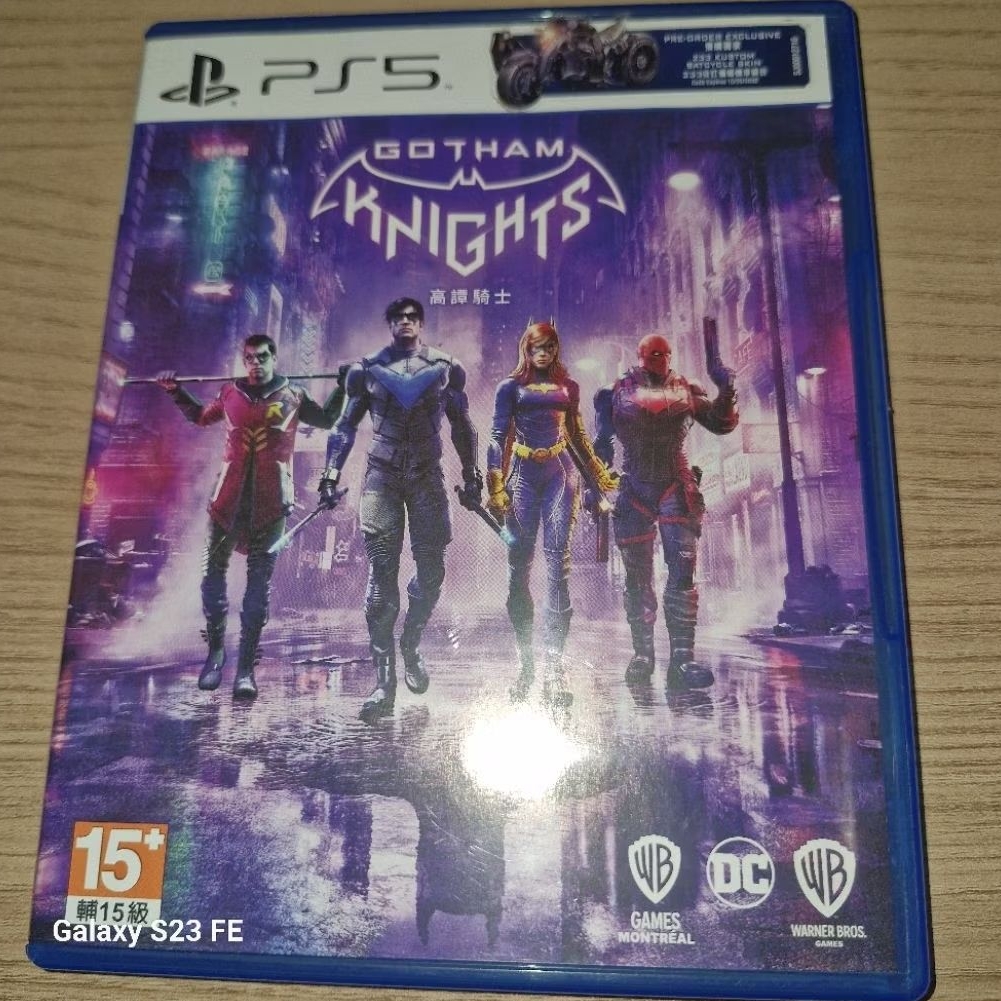 Ps5 Gotham Knights bekas