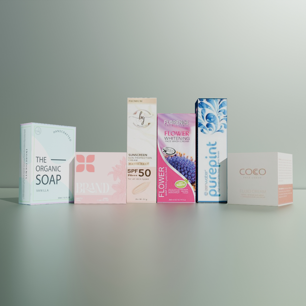 Box Dus Kemasan Custom Cetak Box Parfum, Kosmetik, Makanan, UMKM Desain Sesuai Keinginan