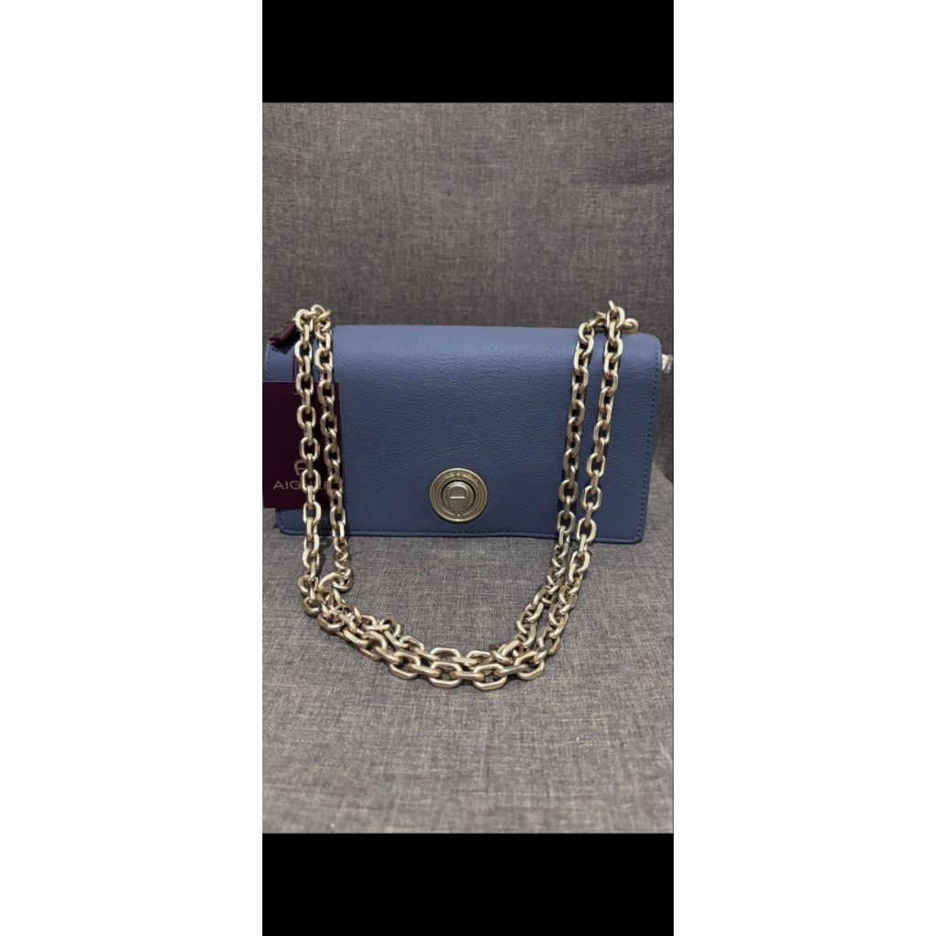 For sale AIGNER LEELOO SHOULDER BAG ORIGINAL 100%