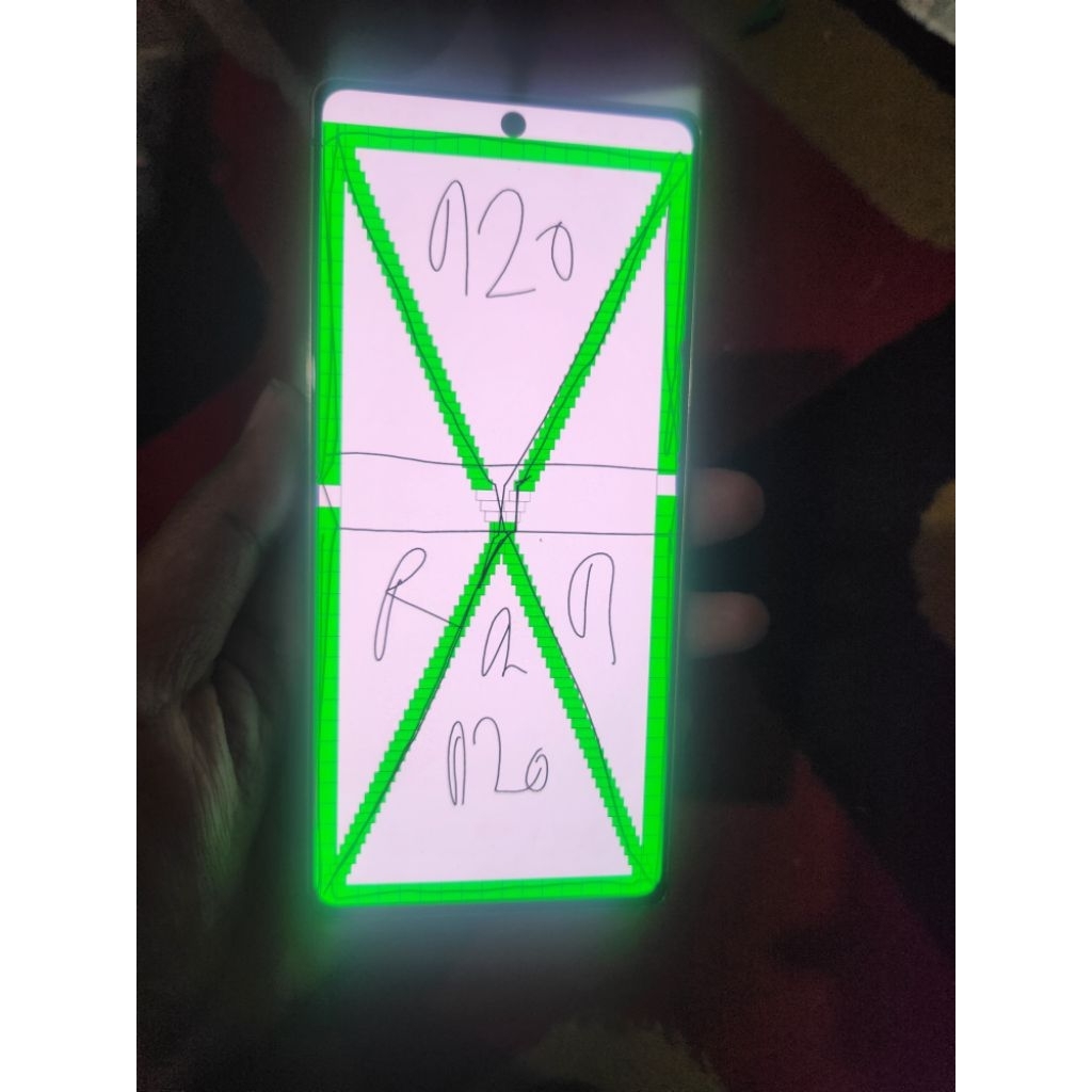 lcd samsung note 20 biasa