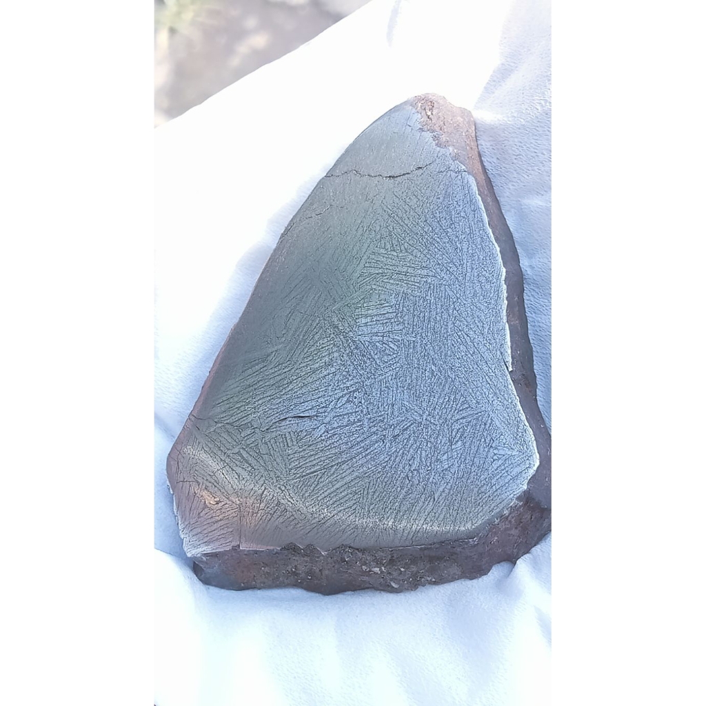 iron meteorite meteor besi aji