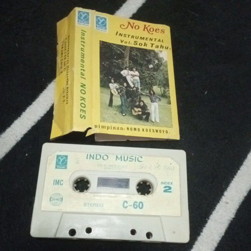 Kaset No Koes Instrumentalia