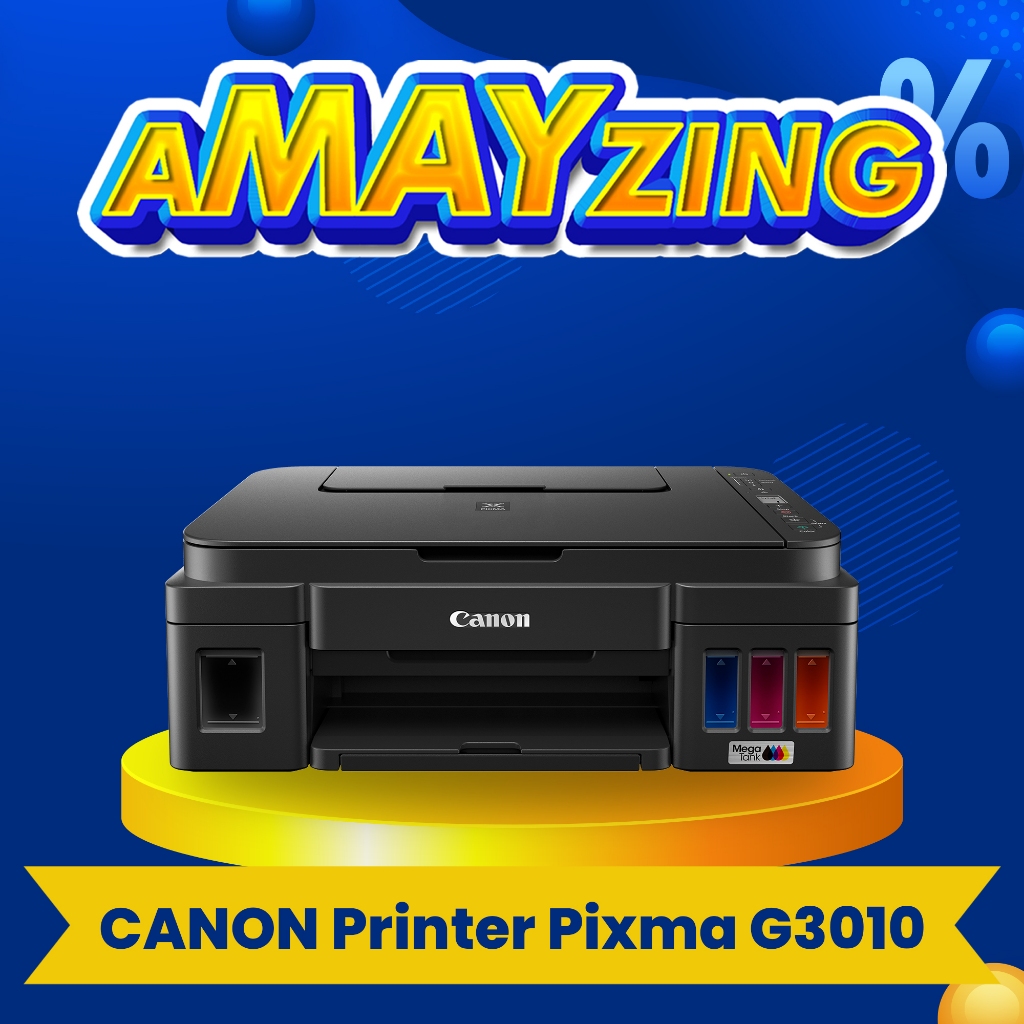 CANON Printer Pixma G3010 AIO [G3010]