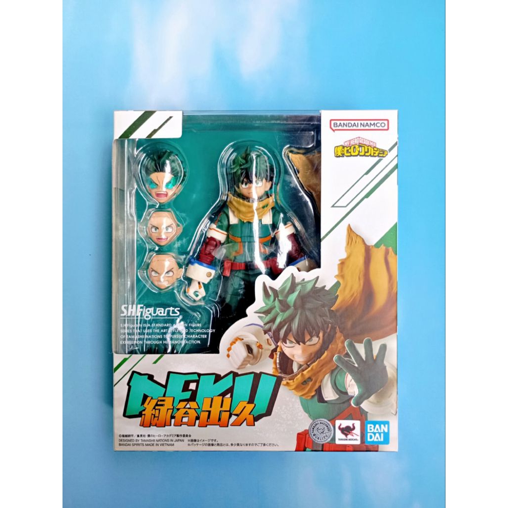 S.H FIGUARTS BANDAI SHF MY HERO ACADEMIA IZUKU MIDORIYA - MISB