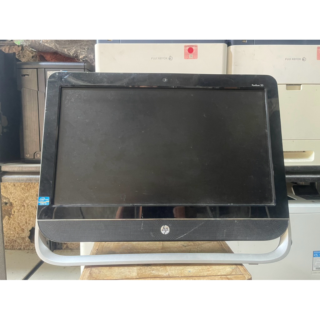 Pc Aio Hp core i3 mati total