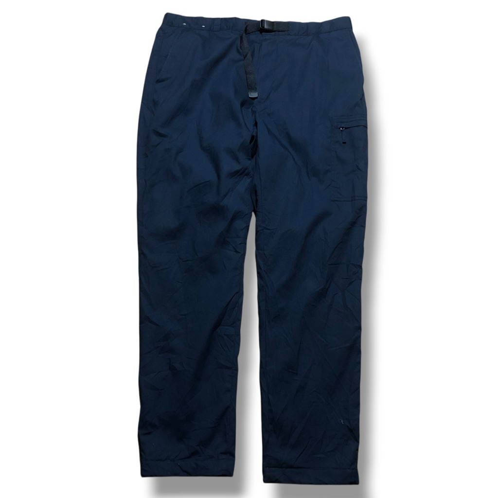 Uniqlo Heattech Warm Lined Pants (Navy)