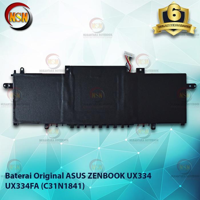 Baterai Laptop Original ASUS for ZENBOOK UX334 UX334FA (C31N1841)