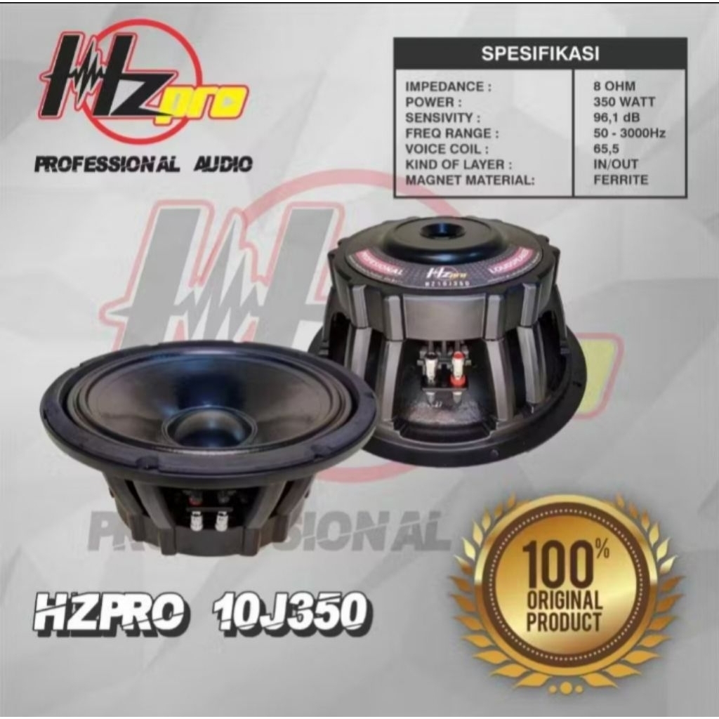 Speaker Hz pro 10J350