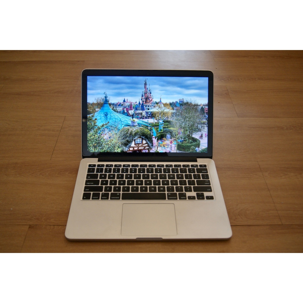 Macbook Pro late 2013, core i5 RAM 4gb, HDD 128gb - SECOND