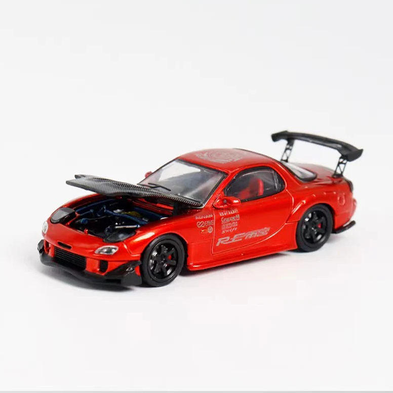 BSC Model Mazda RX7 RE Amemiya Red
