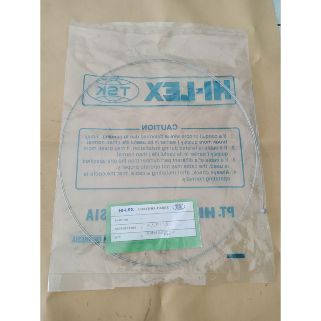 ISI KABEL GAS VESPA ATAU SELING DALAM GAS VESPA